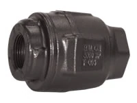 Series C Threaded End Carbon Steel Swing Check Valve